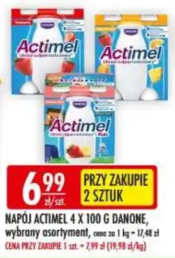 Sklepy Doroty Napój Actimel oferta