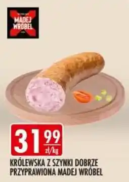 Sklepy Doroty Królewska z szynki dobrze przyprawiona Madej Wrobel oferta