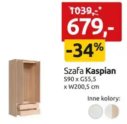Black Red White Szafa Kaspien oferta