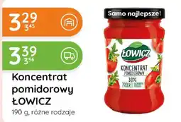 Eurocash Cash & Carry Koncentrat pomidorowy Łowicz oferta
