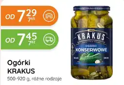 Eurocash Cash & Carry Ogórki Krakus oferta