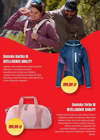 Damska Kurtka IQ INTELLIGENCE QUALITY