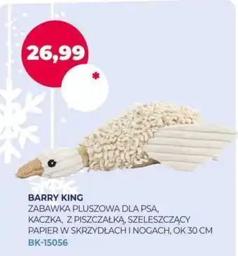 Barry King Zabawka Pluszowa Dla Psu, Kaczka