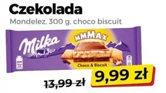 Czekolada Milka MM MAX Choco & Biscuit