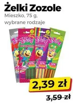 Delikatesy Ribena Żelki Zozole oferta