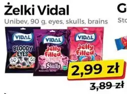 Delikatesy Ribena Żelki Vidal oferta