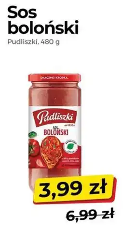 Delikatesy Ribena Sos boloński Pudliszki oferta