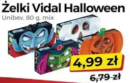 Delikatesy Ribena Żelki Vidal Halloween oferta
