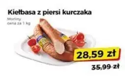 Delikatesy Ribena Kiełbasa z piersi kurczaka Morliny oferta