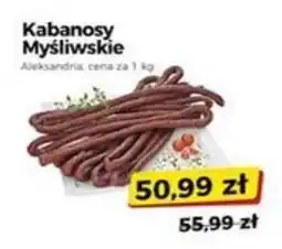 Delikatesy Ribena Kabanosy Myśliwskie Aleksandria oferta