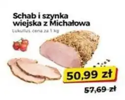 Delikatesy Ribena Schab i szynka wiejska z Michałowa oferta