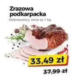 Delikatesy Ribena Zrazowa podkarpacka oferta
