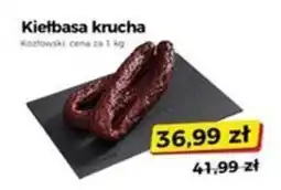 Delikatesy Ribena Kiełbasa Krucha Kozłowski oferta