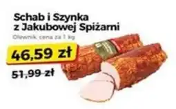 Delikatesy Ribena Schab i Szynka z Jakubowej Spiżarni oferta