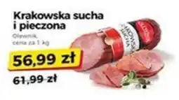 Delikatesy Ribena Krakowska sucha i pieczona oferta