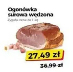 Delikatesy Ribena Ogonówka surowa wędzona oferta