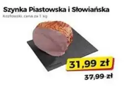 Delikatesy Ribena Szynka Piastowska i Słowiańska oferta