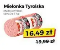 Delikatesy Ribena Mielonka Tyrolska oferta
