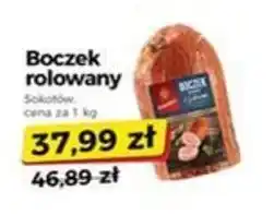 Delikatesy Ribena Boczek rolowany oferta