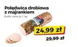 Delikatesy Ribena Połędwica drobiowa z majrunkiem Duda oferta