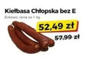 Kiełbasa Chłopska bez E
