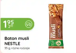 Eurocash Cash & Carry Baton musli NESTLE oferta