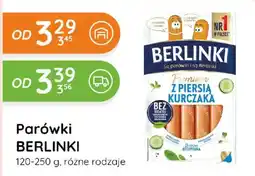 Eurocash Cash & Carry Parówki BERLINKI oferta
