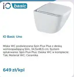 Blu IO Basic Uno oferta