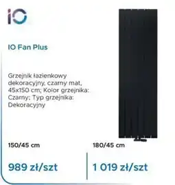 Blu IO Fan Plus oferta