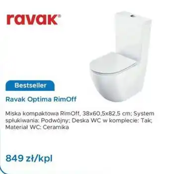 Ravak Optima RimOff