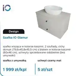 Blu Szafka IO Glamur oferta