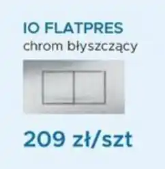 Blu IO FLATPRES chrom błyszczący oferta