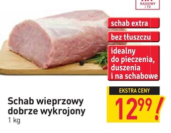 Schab wieprzowy dobrze wykrojony 1kg