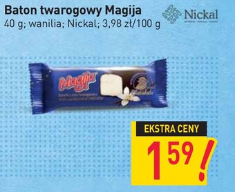 Stokrotka Baton twarogowy Magija 40g oferta