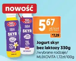 Jubilat SBA SKYR bez laktozy oferta