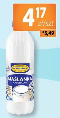 Jubilat Maślanka Naturalna Wioszczowa oferta