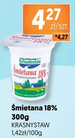 Jubilat Śmietana 18% Krasnystaw oferta