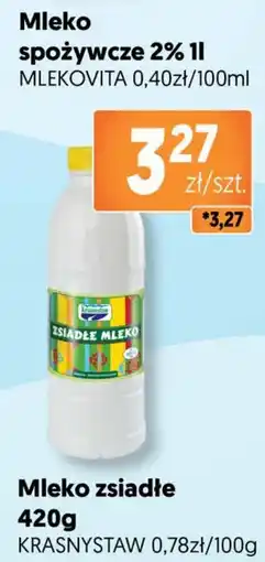 Jubilat Mleko zsiadłe Krasnystaw oferta