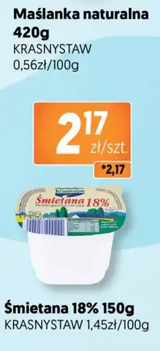 Jubilat Maślanka naturalna Krasnystaw oferta