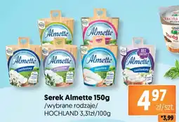 Jubilat Serek Almette oferta