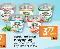 Jubilat Serek Twój Smak Puszysty oferta