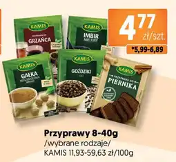 Jubilat Przyprawy KAMIS oferta