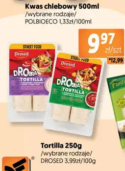 Jubilat Tortilla Drosed oferta