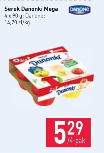 Stokrotka Serek Danonki 4x90g oferta