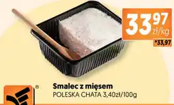Jubilat Smalec z mięsem POLESKA CHATA oferta