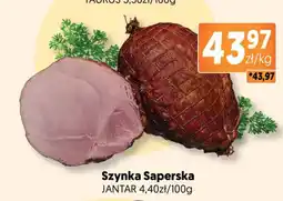 Jubilat Szynka Saperska JANTAR oferta