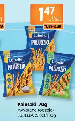Jubilat Paluszki Lubella oferta