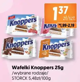 Jubilat Wafelki Knoppers oferta