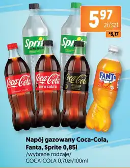 Jubilat Napój gazowany Coca-Cola, Fanta, Sprite oferta