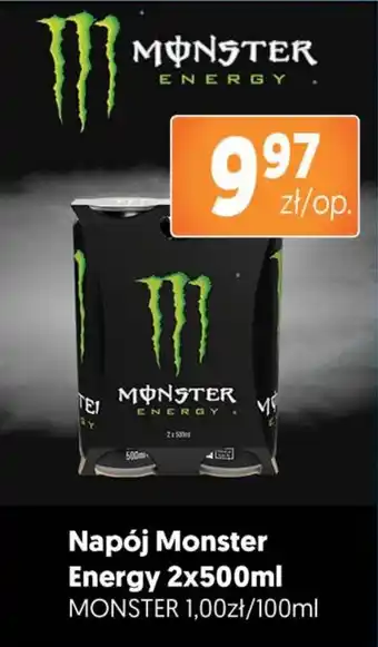 Napój Monster Energy
